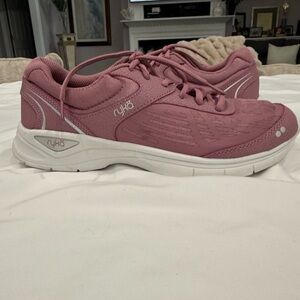 Ryka Women's Lightweight Memory Foam Bush Pink Athletic Sneakers 9.5